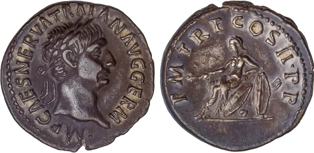 RIC II Trajan 5 (denarius)