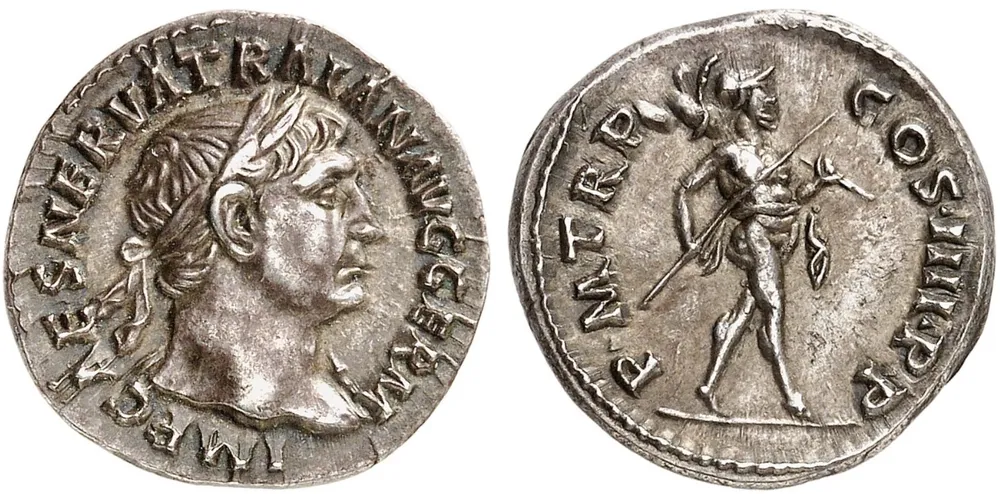 RIC II Trajan 52