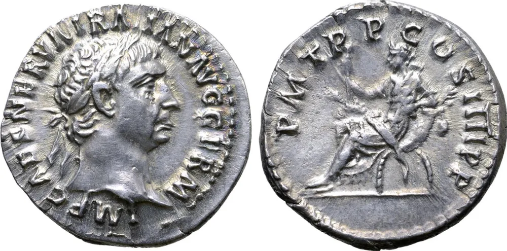 RIC II Trajan 54