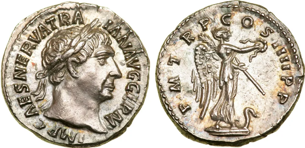 RIC II Trajan 59