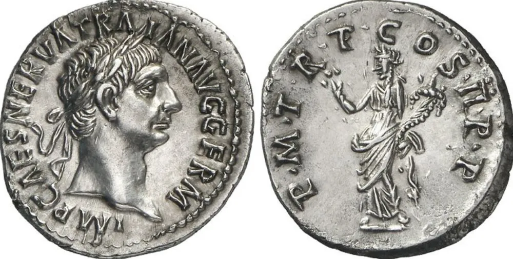 RIC II Trajan 6