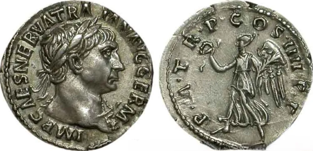 RIC II Trajan 60