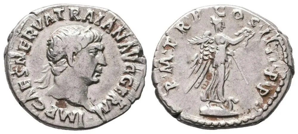 RIC II Trajan 61