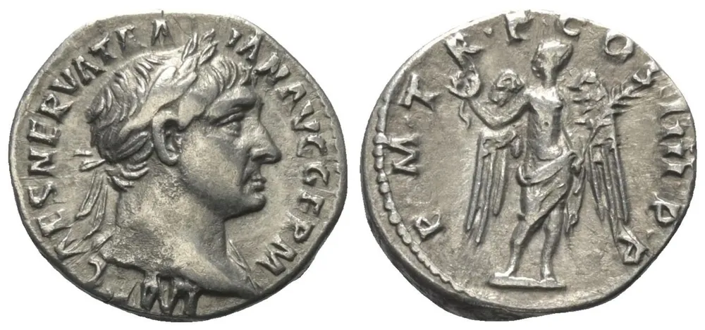 RIC II Trajan 64