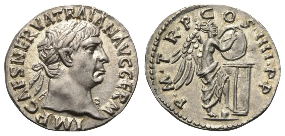 RIC II Trajan 65