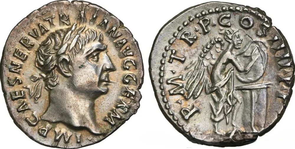 RIC II Trajan 66