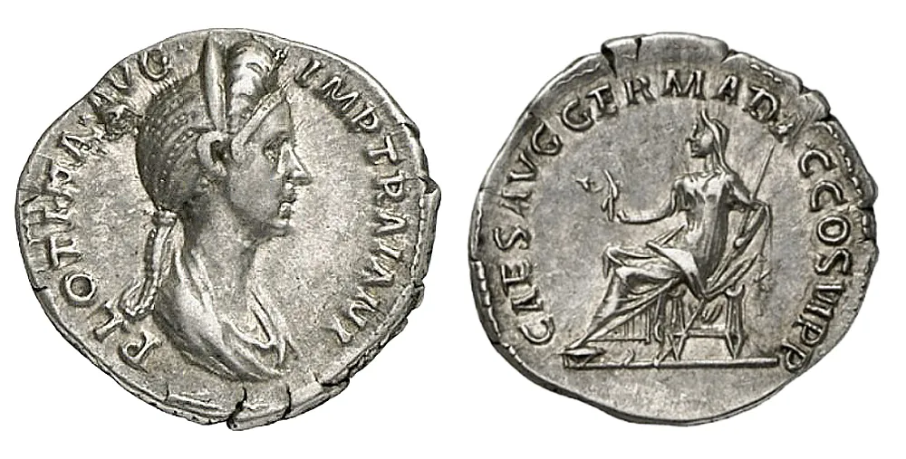 RIC II Trajan 730 (denarius)