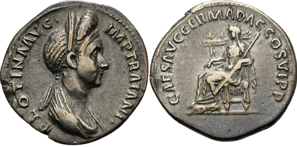 RIC II Trajan 731