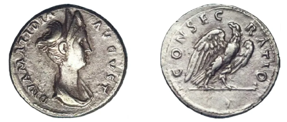 RIC II Trajan 754