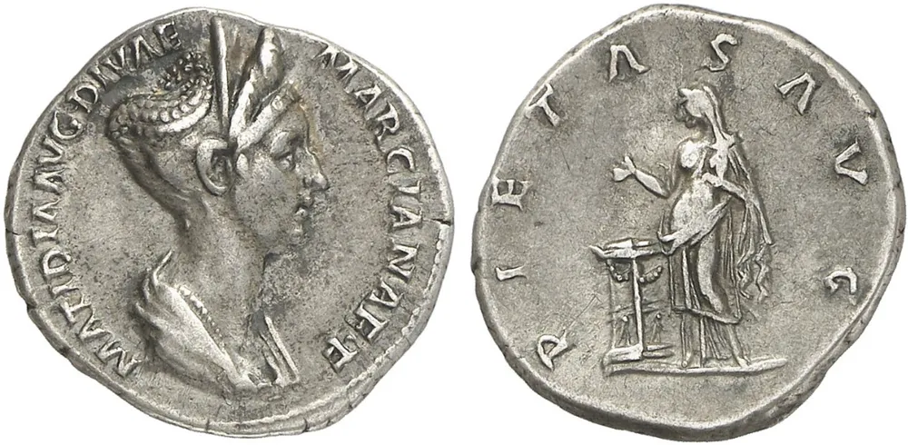 RIC II Trajan 758