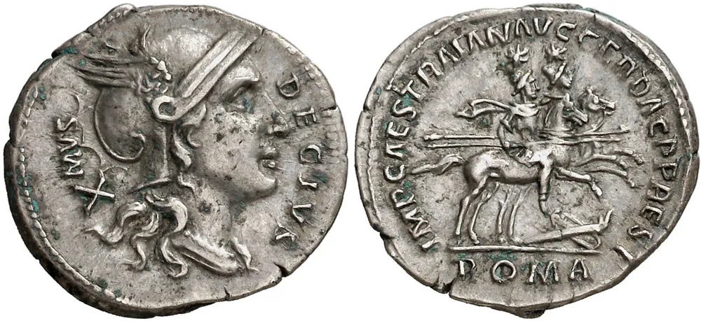 RIC II Trajan 766