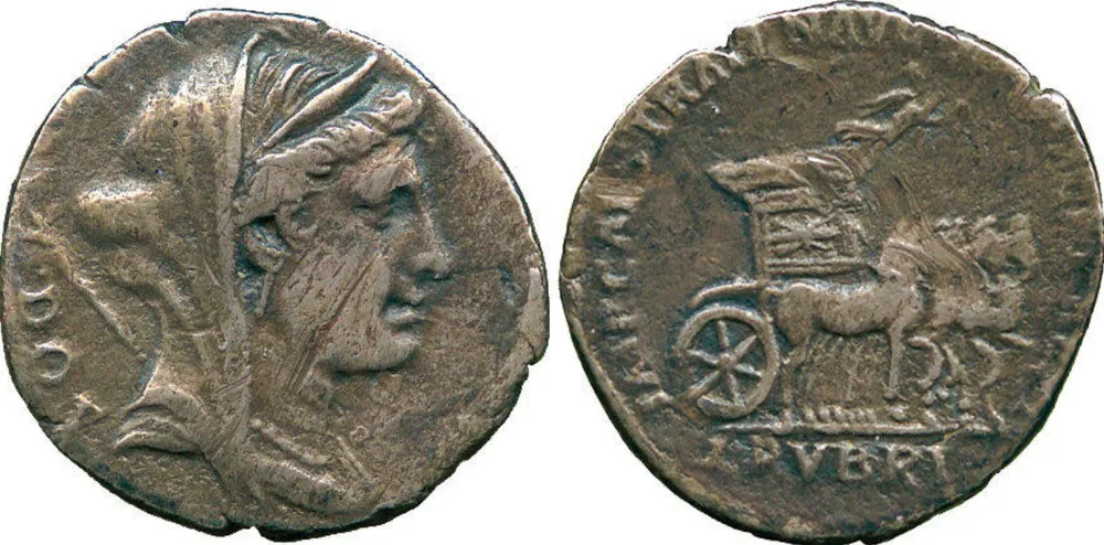 RIC II Trajan 778