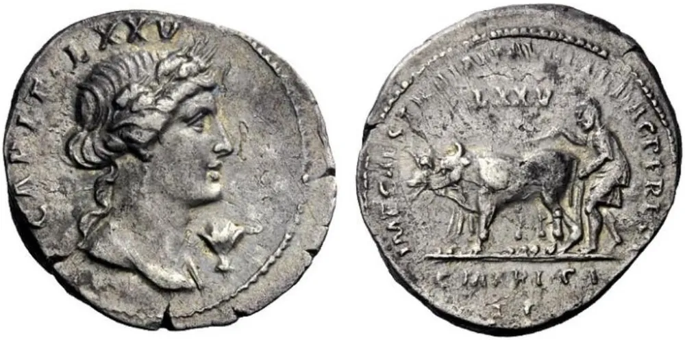 RIC II Trajan 781