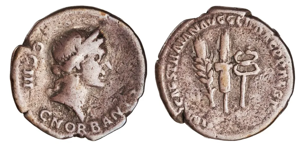 RIC II Trajan 782