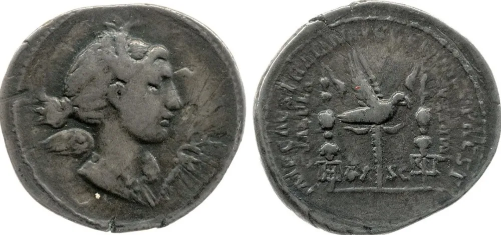 RIC II Trajan 783