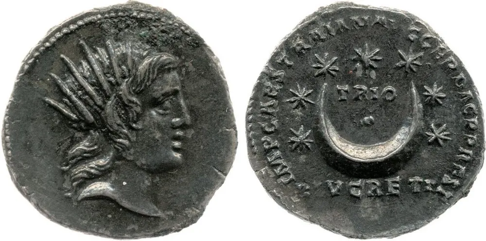 RIC II Trajan 785