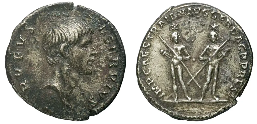 RIC II Trajan 810