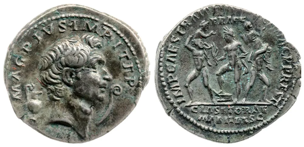 RIC II Trajan 811