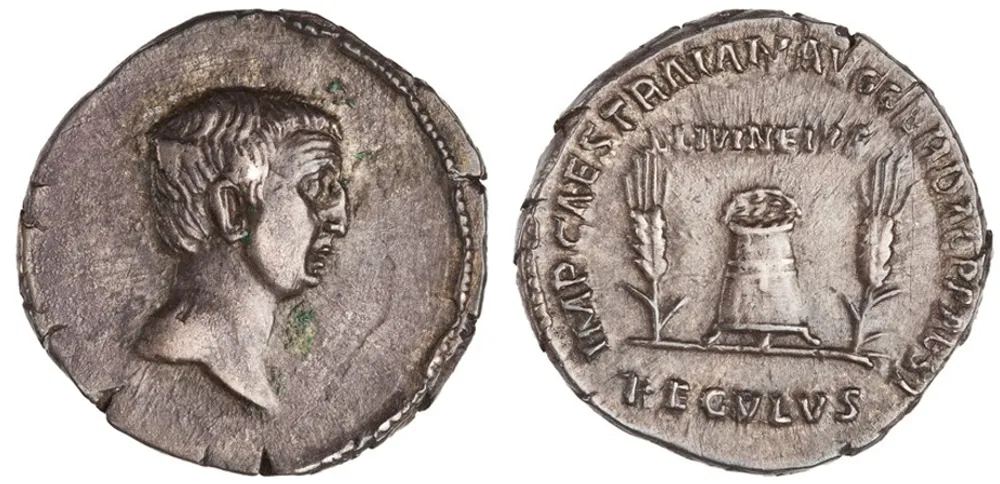 RIC II Trajan 813