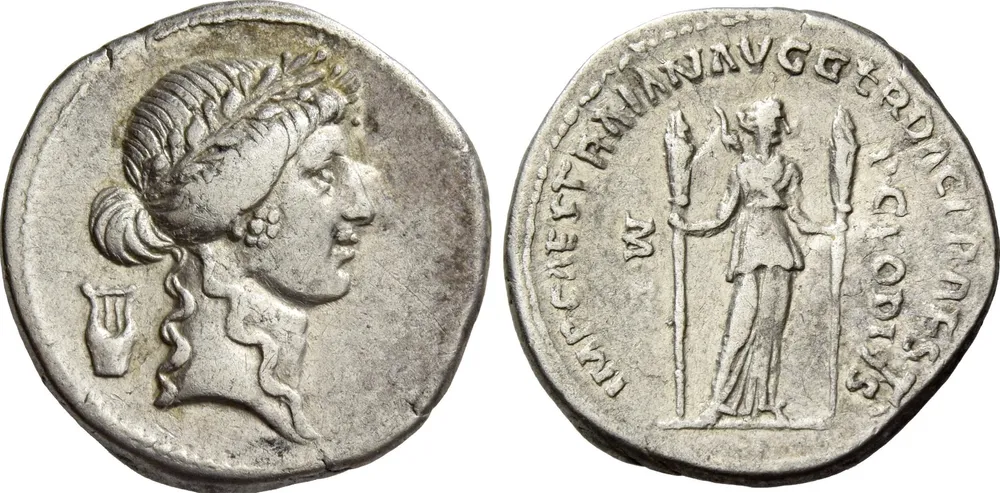 RIC II Trajan 814