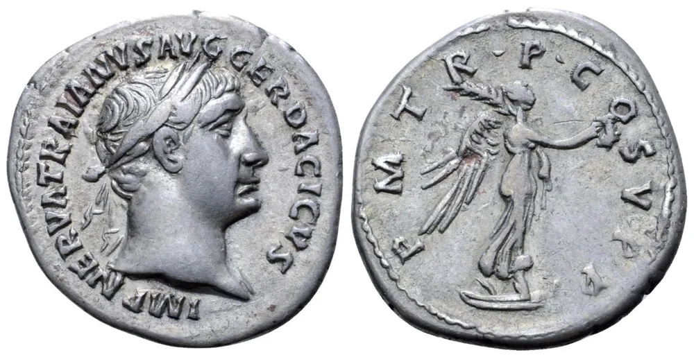 RIC II Trajan 82