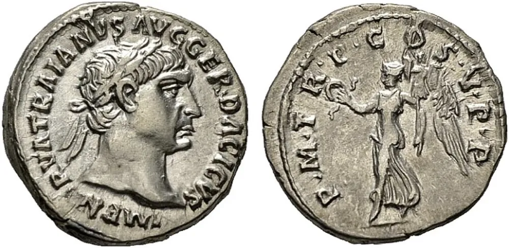 RIC II Trajan 83