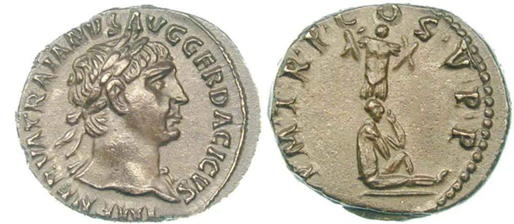 RIC II Trajan 88