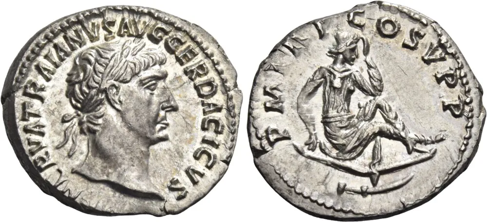 RIC II Trajan 89 (denarius)