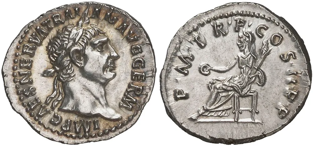 RIC II Trajan 9