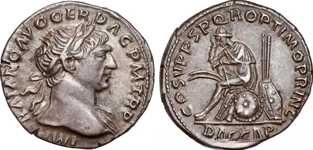 RIC II Trajan 98