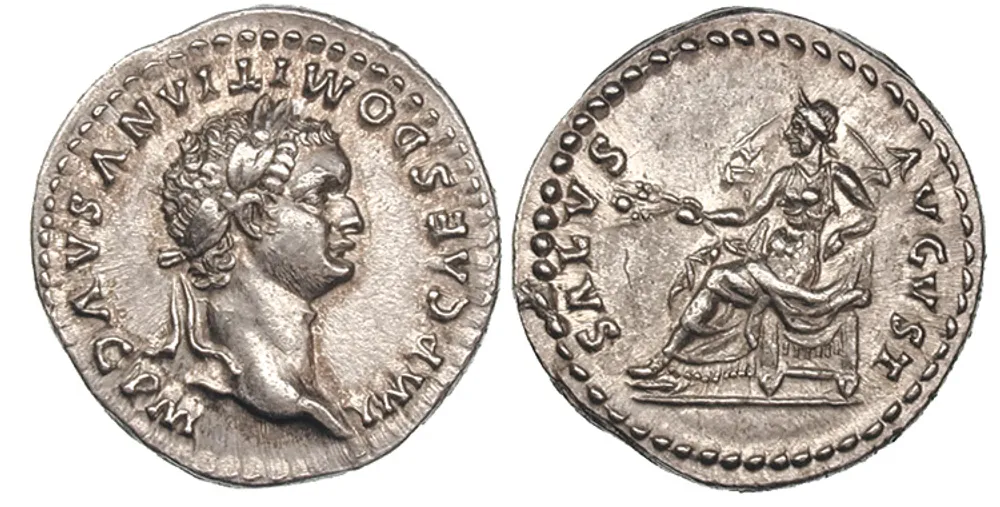 RIC II, Part 1 (SE) Domitian 145