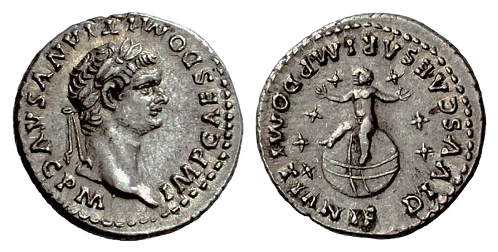 RIC II, Part 1 (SE) Domitian 154