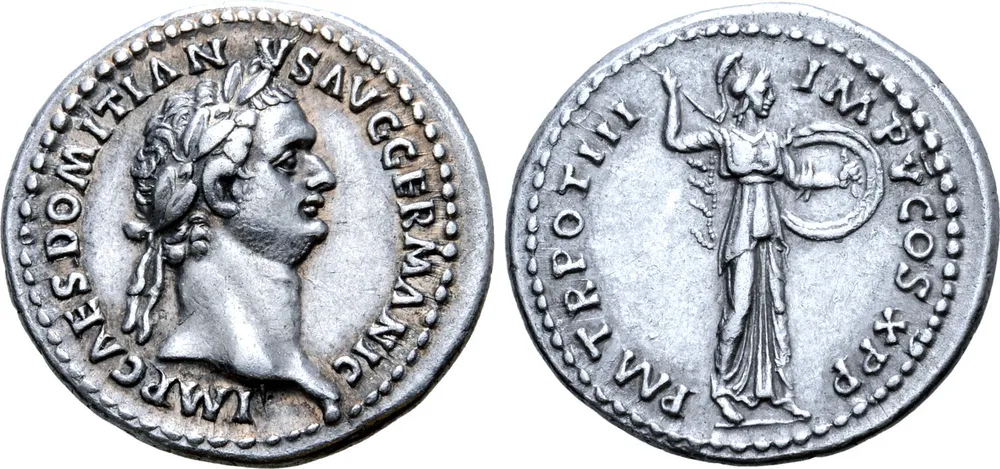 RIC II, Part 1 (SE) Domitian 176