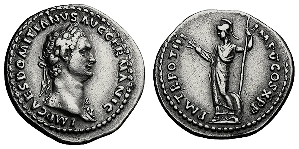 RIC II, Part 1 (SE) Domitian 186