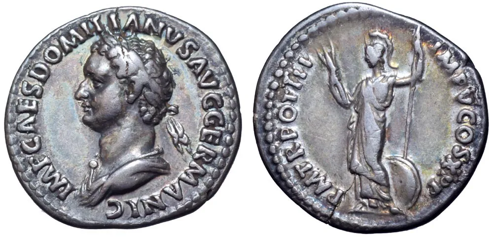 RIC II, Part 1 (SE) Domitian 188