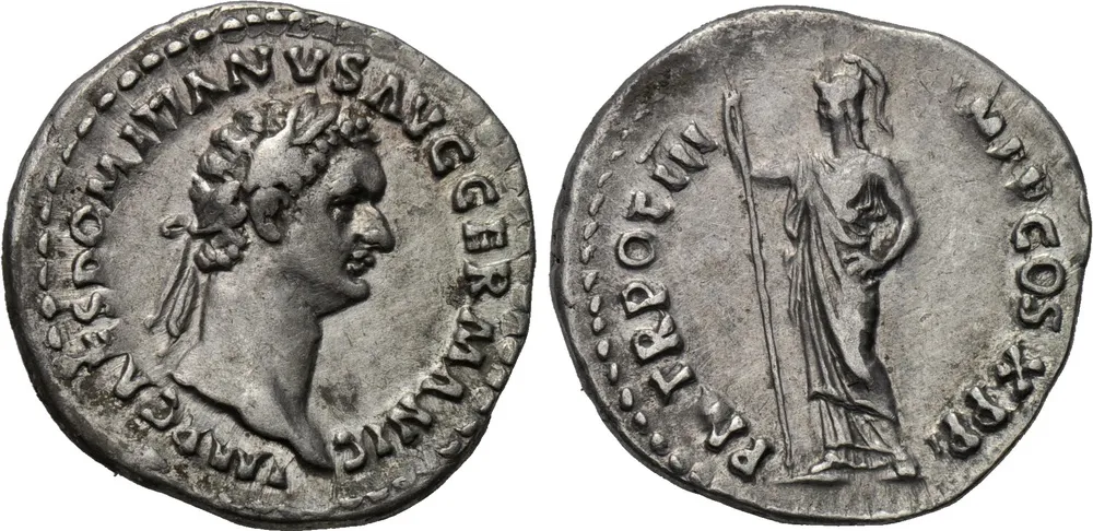 RIC II, Part 1 (SE) Domitian 189