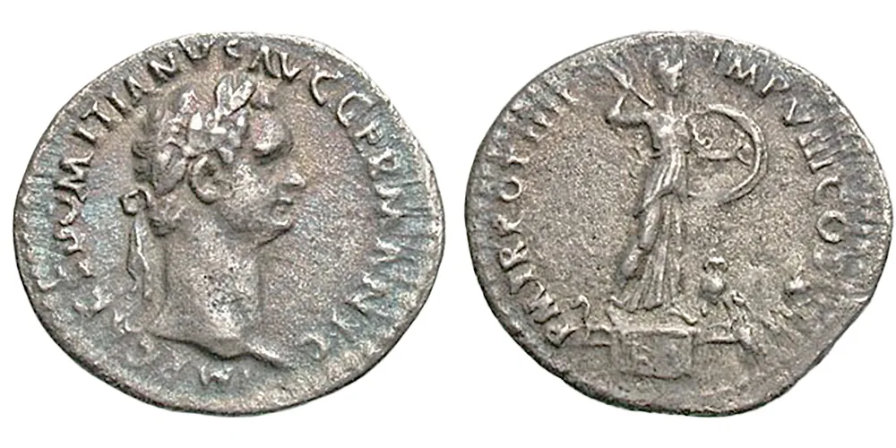 RIC II, Part 1 (SE) Domitian 259