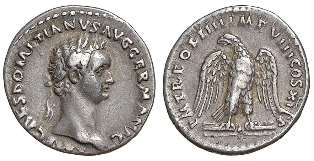 RIC II, Part 1 (SE) Domitian 270