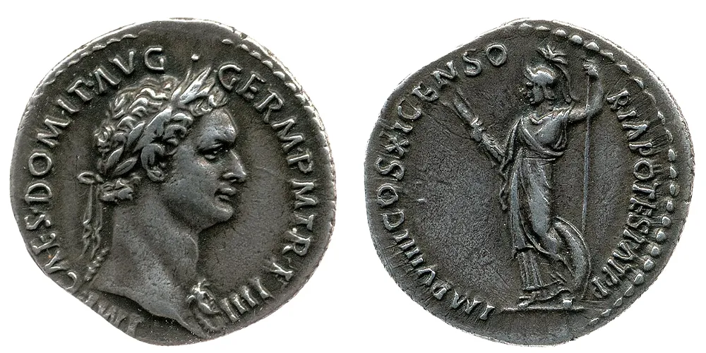 RIC II, Part 1 (SE) Domitian 321