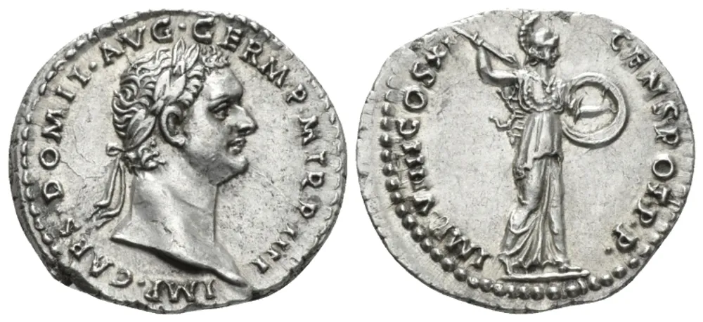 RIC II, Part 1 (SE) Domitian 332