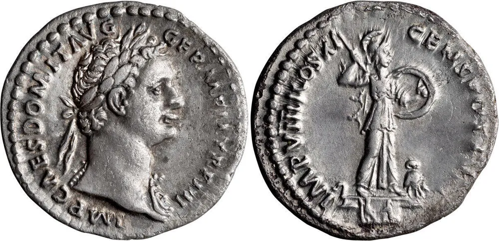 RIC II, Part 1 (SE) Domitian 334