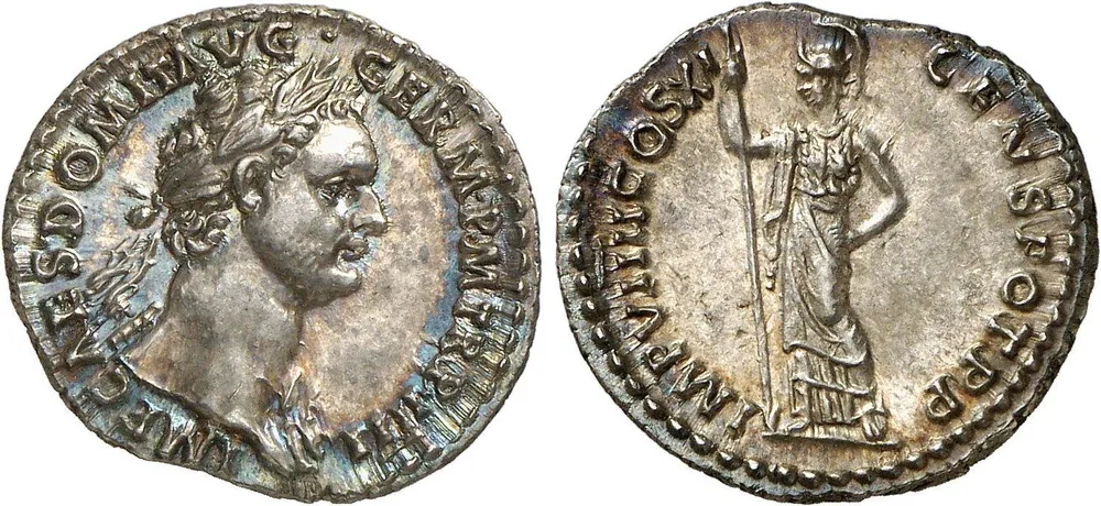 RIC II, Part 1 (SE) Domitian 338