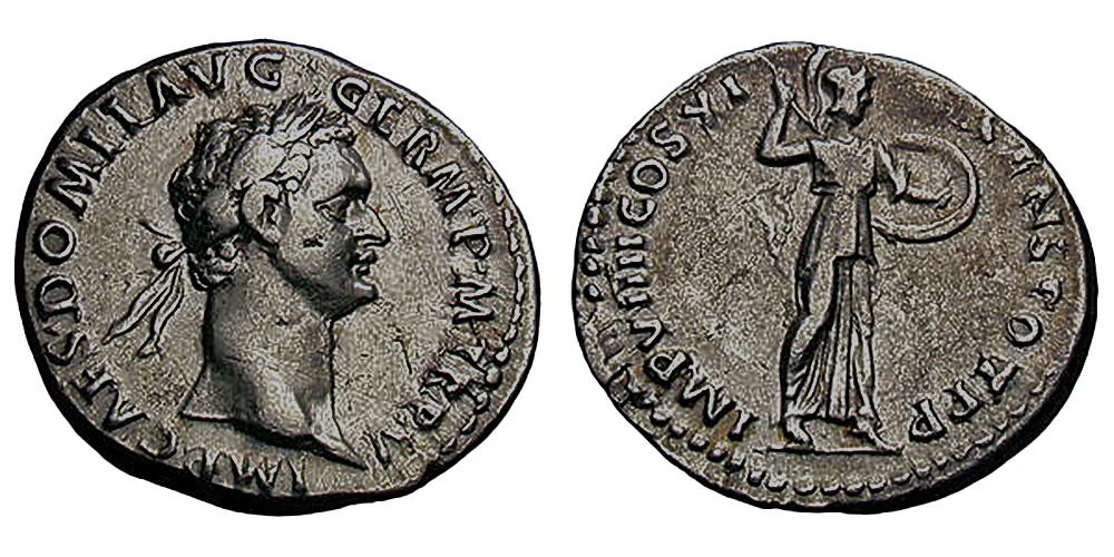 RIC II, Part 1 (SE) Domitian 342