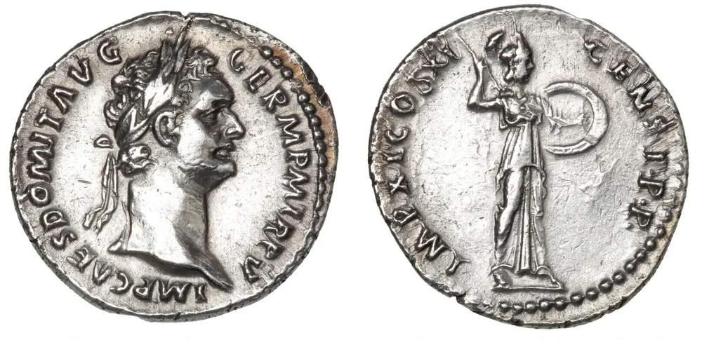 RIC II, Part 1 (SE) Domitian 391