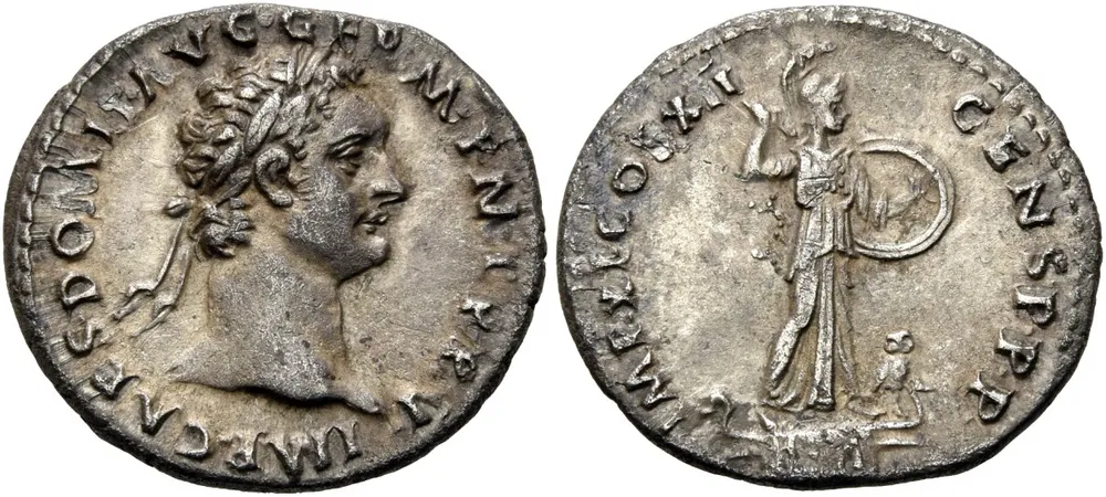 RIC II, Part 1 (SE) Domitian 392