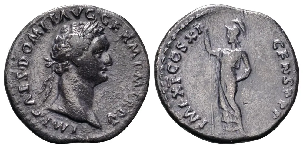 RIC II, Part 1 (SE) Domitian 393