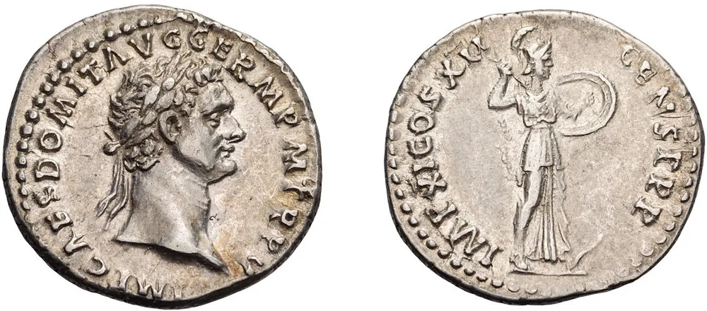 RIC II, Part 1 (SE) Domitian 425