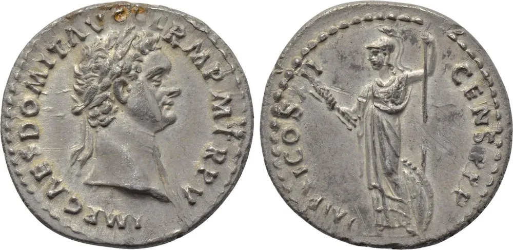 RIC II, Part 1 (SE) Domitian 429