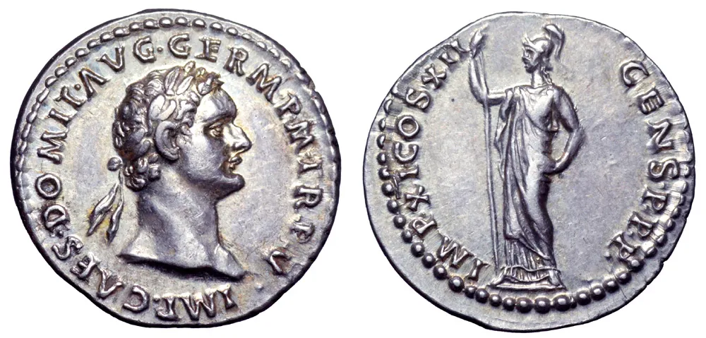 RIC II, Part 1 (SE) Domitian 431