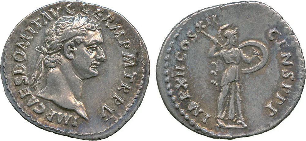 RIC II, Part 1 (SE) Domitian 435